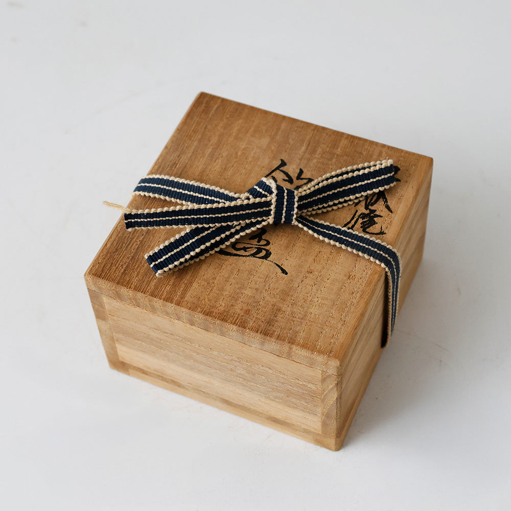 九谷焼 本金細字三十六歌仙 盃 箱