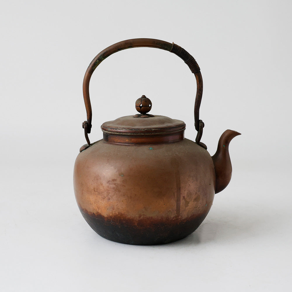 斑紫銅製 銅瓶 水注 – EIKI Re:Finds
