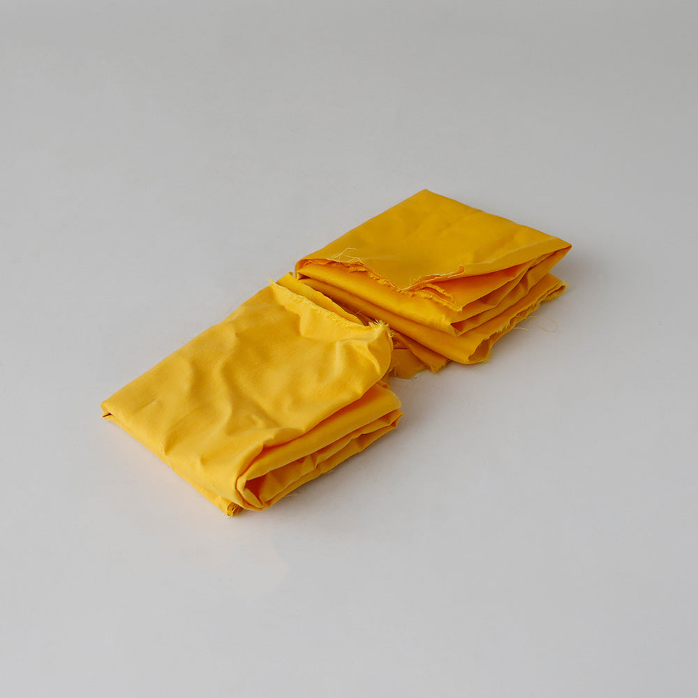 浅蔵五十吉作 青九谷焼写絵 徳利 黄布