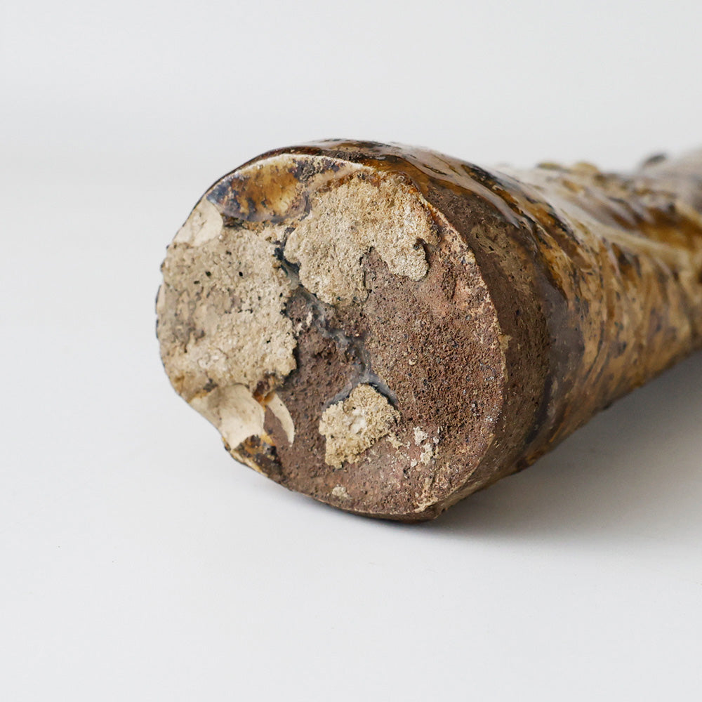 美濃焼 元屋敷窯 掛花入 底面