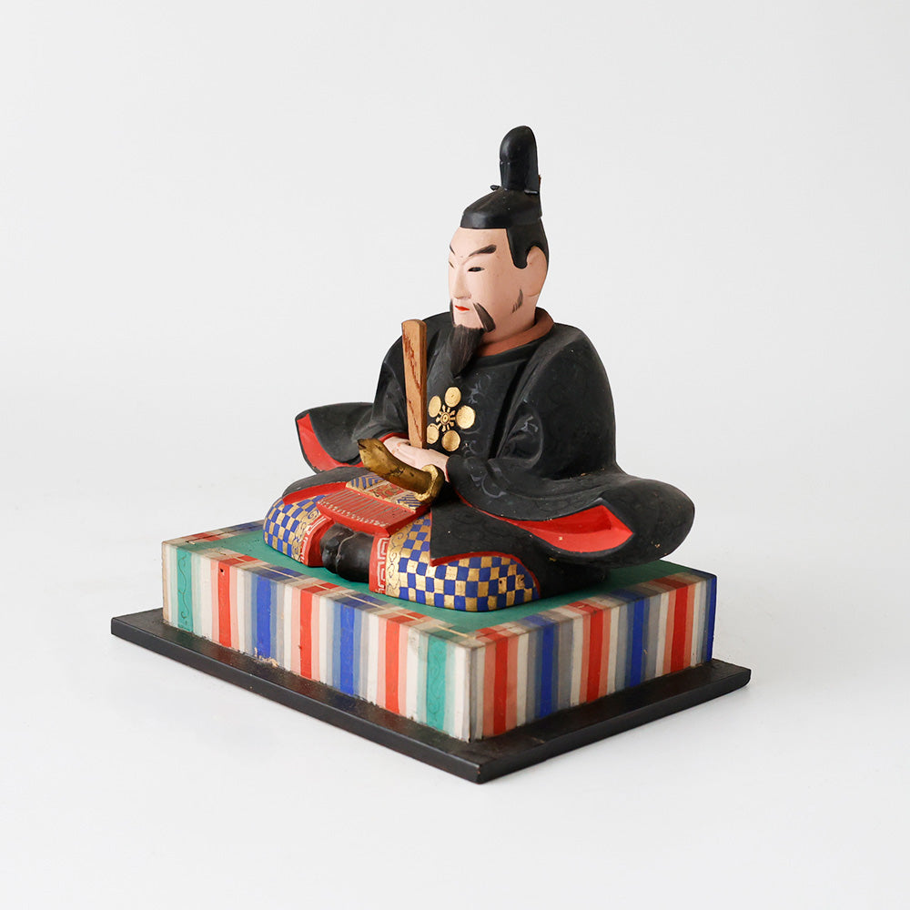 天神様 置物 彫刻 側面