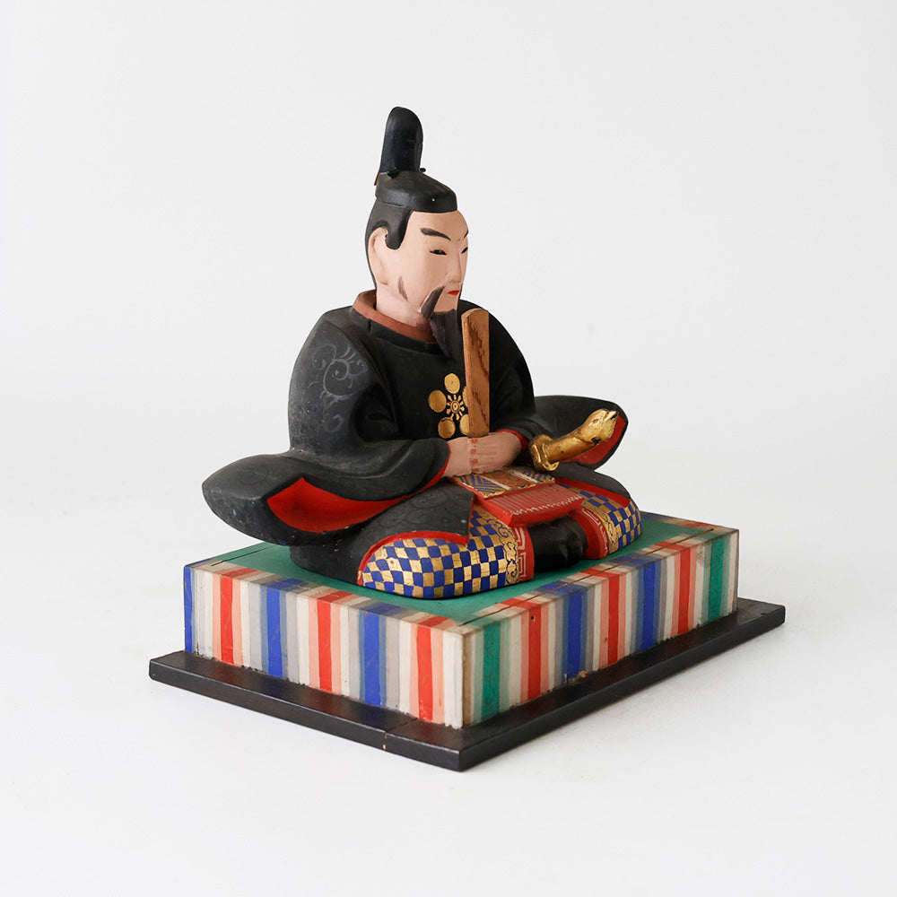 天神様 置物 彫刻 側面