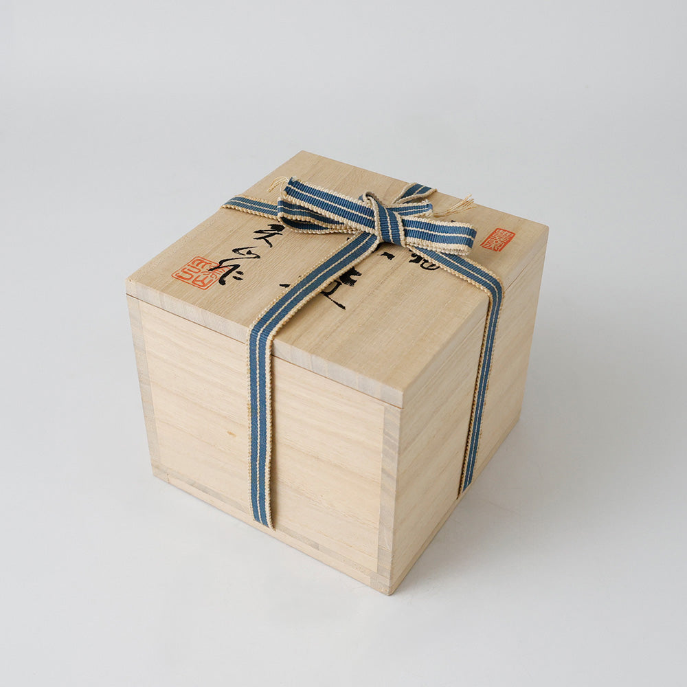 豊窯 三代 寺田美山作 茶碗 箱