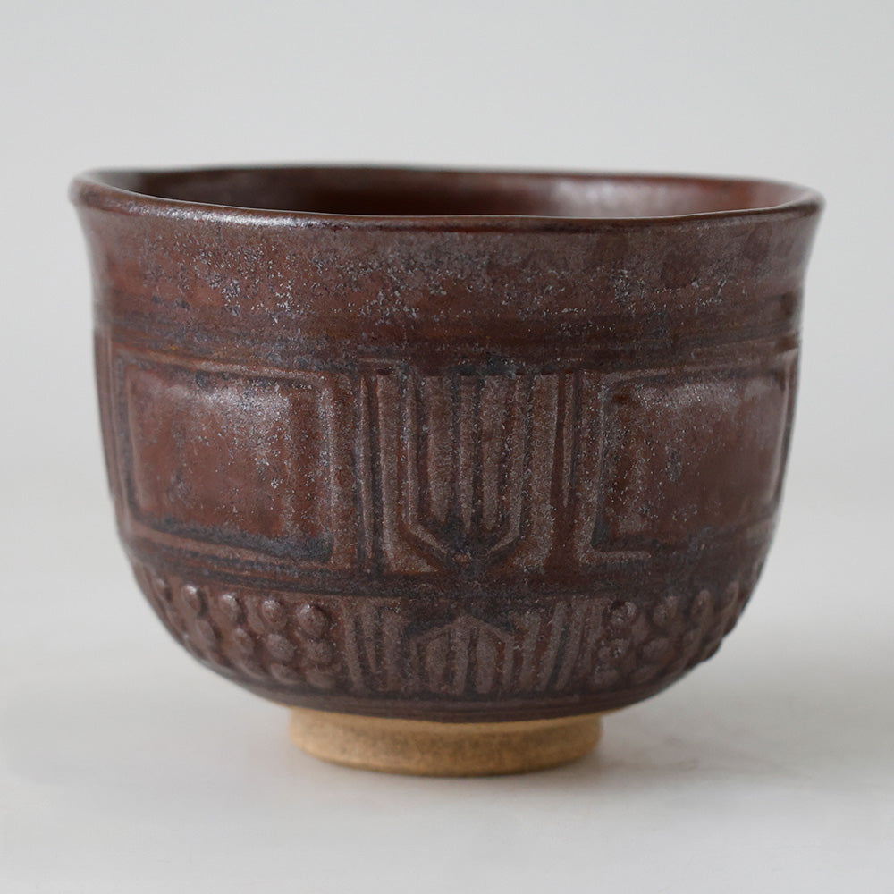 豊窯 三代 寺田美山作 茶碗 側面