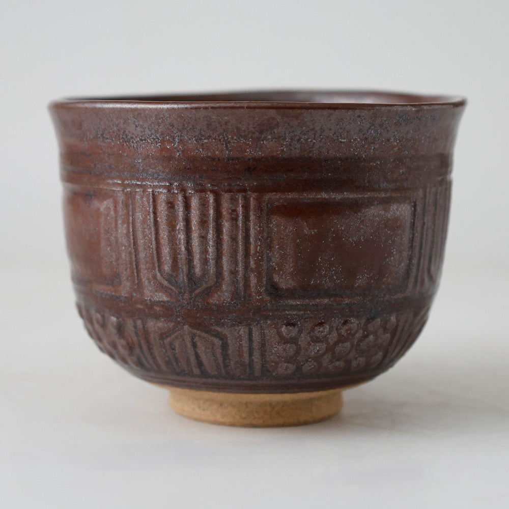 豊窯 三代 寺田美山作 茶碗 側面